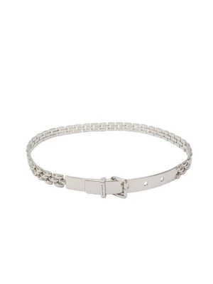 Pas Michael Kors srebrny