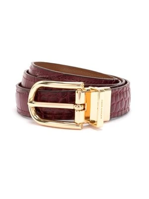 Pas Michael Kors czerwony