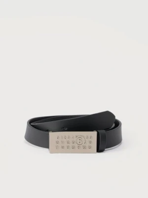 Pas MM6 Maison Margiela czarny