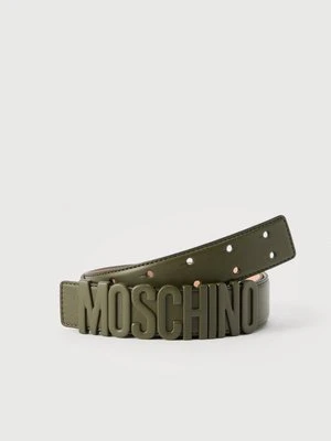 Pas MOSCHINO zielony