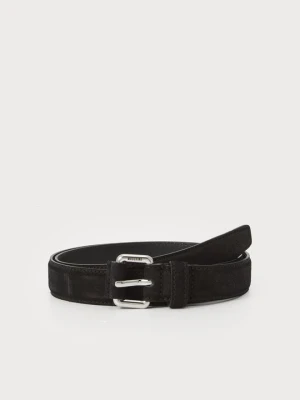 Pas MOSCHINO czarny