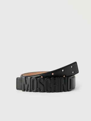 Pas MOSCHINO czarny