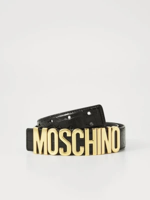 Pas MOSCHINO czarny