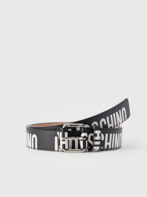 Pas MOSCHINO czarny