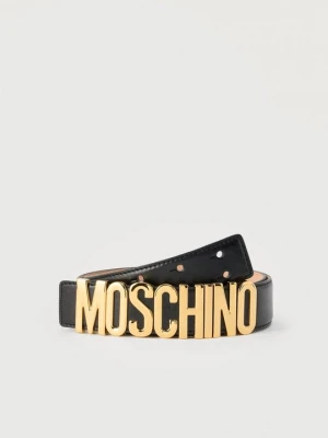 Pas MOSCHINO czarny