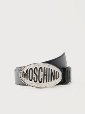 Pas MOSCHINO czarny