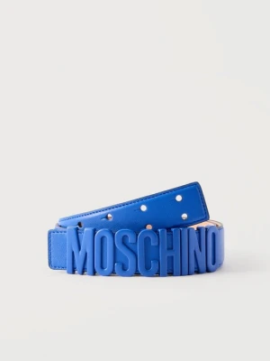 Pas MOSCHINO niebieski
