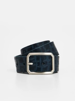Pas Mustang niebieski