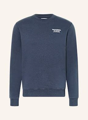 Pas Normal Studios Bluza Nierozpinana Off-Race blau