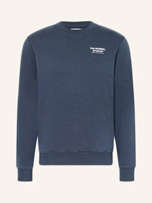 Pas Normal Studios Bluza Nierozpinana Off-Race blau