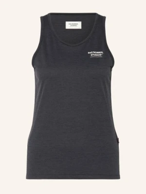 Pas Normal Studios Bluzka Do Biegania Balance schwarz