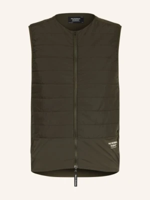 Pas Normal Studios Kamizelka Pikowana Balance Insulated gruen