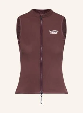 Pas Normal Studios Kamizelka Rowerowa Mechanism Stow Away lila