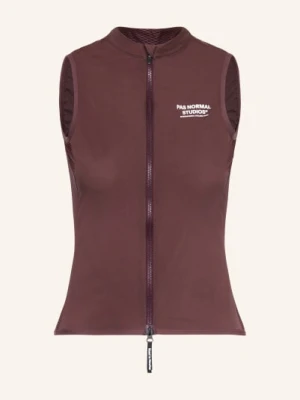 Pas Normal Studios Kamizelka Rowerowa Mechanism Stow Away lila