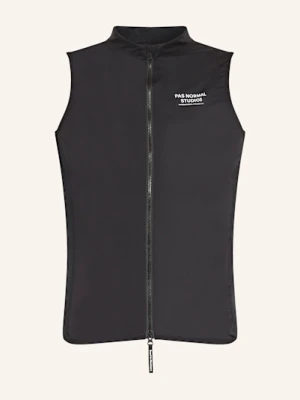 Pas Normal Studios Kamizelka Rowerowa Mechanism Stow Away schwarz