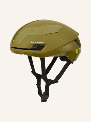 Pas Normal Studios Kask Rowerowy Falconer Aero 2vi Mips gruen KHAKI