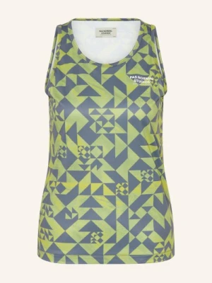 Pas Normal Studios Koszulka Do Biegania Balance Singlet Nd gruen