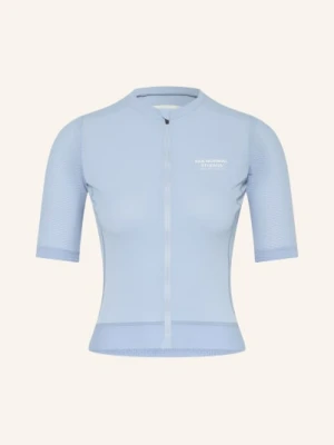 Pas Normal Studios Koszulka Kolarska Essential Light blau