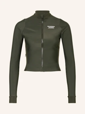 Pas Normal Studios Koszulka Kolarska Machanism Thermal gruen