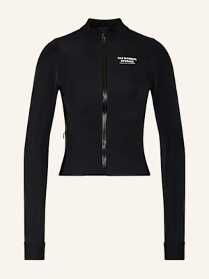 Pas Normal Studios Koszulka Kolarska Machanism Thermal schwarz