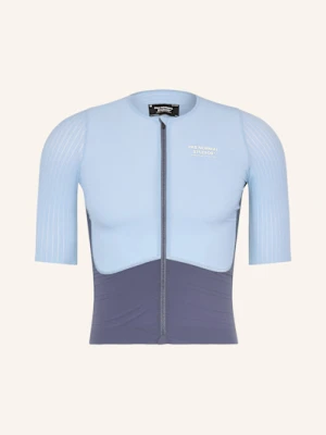 Pas Normal Studios Koszulka Kolarska Mechanism Pro blau