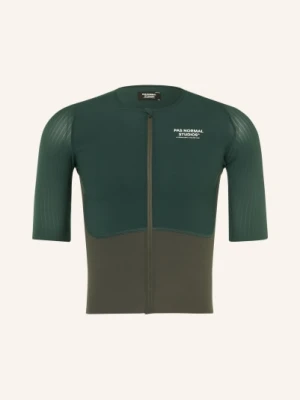 Pas Normal Studios Koszulka Kolarska Mechanism Pro gruen