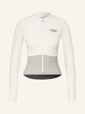 Pas Normal Studios Koszulka Kolarska Mechanism Pro Long Sleeve Jersey weiss