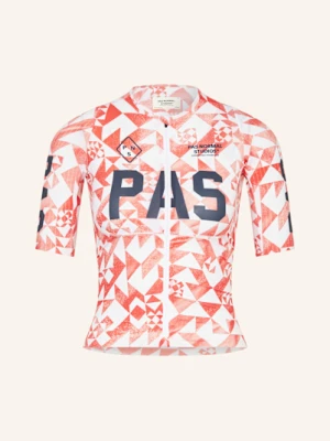 Pas Normal Studios Koszulka Kolarska Mechanism Pro rot