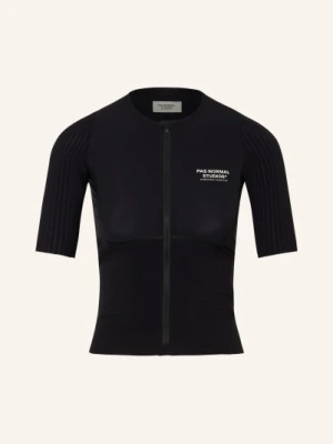 Pas Normal Studios Koszulka Kolarska Mechanism Pro schwarz
