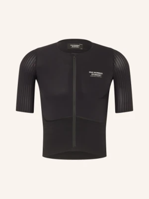 Pas Normal Studios Koszulka Kolarska Mechanism Pro schwarz