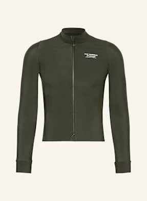 Pas Normal Studios Koszulka Kolarska Mechanism Thermal gruen