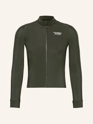 Pas Normal Studios Koszulka Kolarska Mechanism Thermal gruen