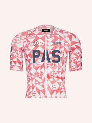Pas Normal Studios Koszulka Kolarska Pas Mechanism Pro rot