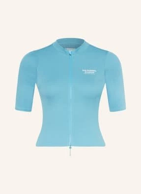 Pas Normal Studios Koszulka Rowerowa Escapism Wool Jersey blau