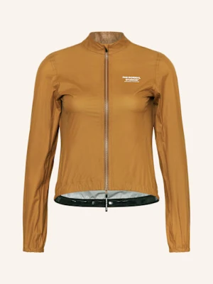 Pas Normal Studios Koszulka Rowerowa Mechanim Rain orange