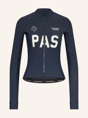 Pas Normal Studios Koszulka Rowerowa Mechanism blau