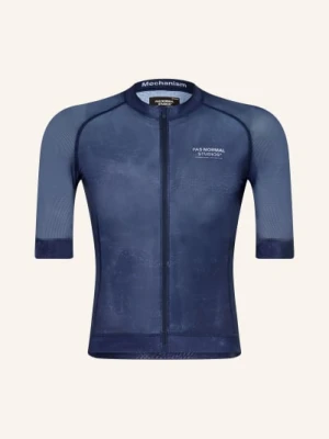 Pas Normal Studios Koszulka Rowerowa Mechanism blau