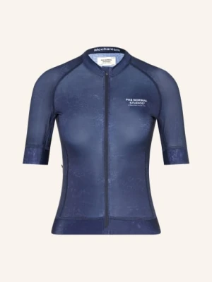 Pas Normal Studios Koszulka Rowerowa Mechanism blau