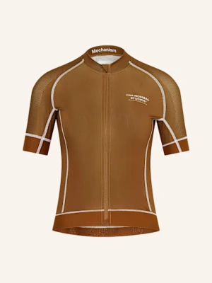 Pas Normal Studios Koszulka Rowerowa Mechanism braun