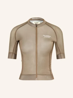Pas Normal Studios Koszulka Rowerowa Mechanism braun