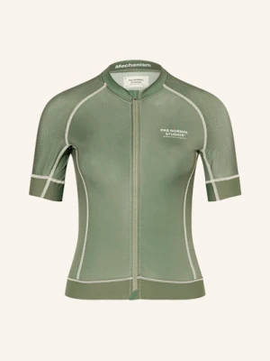 Pas Normal Studios Koszulka Rowerowa Mechanism gruen