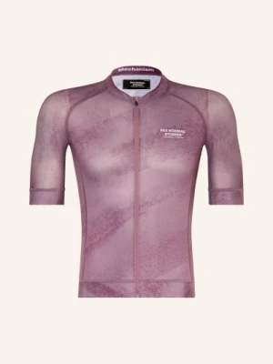 Pas Normal Studios Koszulka Rowerowa Mechanism lila