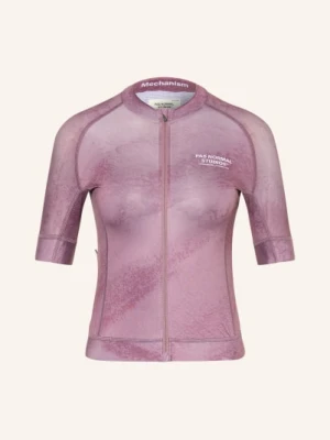 Pas Normal Studios Koszulka Rowerowa Mechanism lila