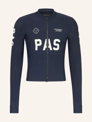 Pas Normal Studios Koszulka Rowerowa Mechanism Long Sleeve blau
