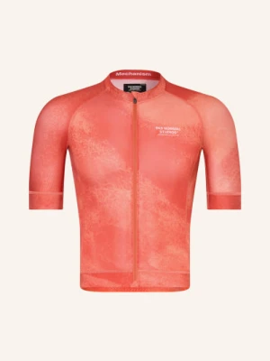 Pas Normal Studios Koszulka Rowerowa Mechanism orange