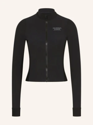 Pas Normal Studios Koszulka Rowerowa Mechanism Thermal schwarz