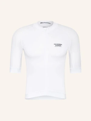 Pas Normal Studios Koszulka Rowerowa Mechanism weiss