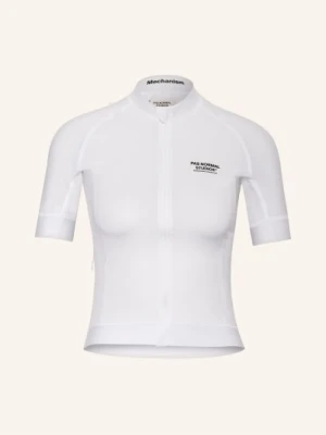 Pas Normal Studios Koszulka Rowerowa Mechanism weiss