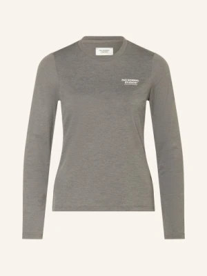 Pas Normal Studios Koszulka Z Długim Rękawem grau