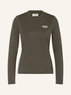 Pas Normal Studios Koszulka Z Długim Rękawem gruen